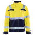 Uniforme de trabalho amarelo e preto